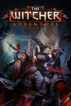 Poster The Witcher: Adventure Game