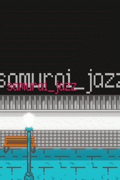 Poster Samurai_Jazz