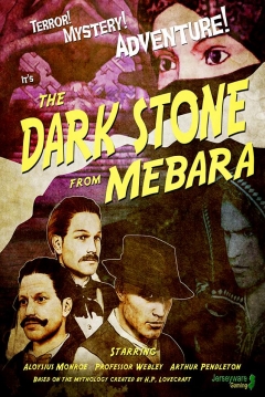 Poster The Dark Stone from Mebara