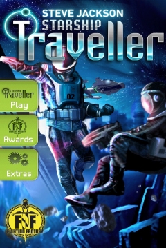 Poster Starship Traveller