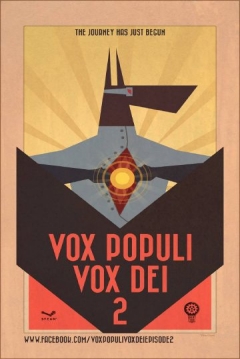 Poster Vox Populi Vox Dei 2