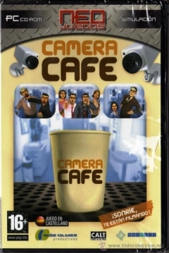 Poster Camera Café