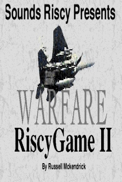 Poster Warfare - Riscy Game II