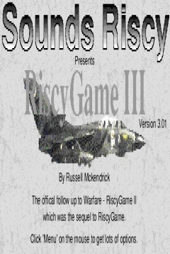 Poster Riscy Game III: The Return