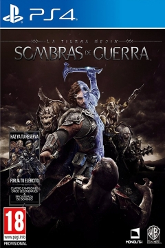 Poster La Tierra Media: Sombras de Guerra
