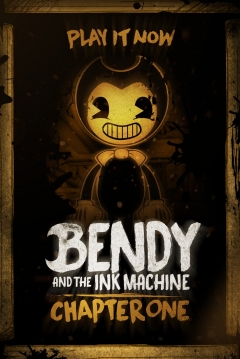 Poster Bendy y la Máquina de Tinta