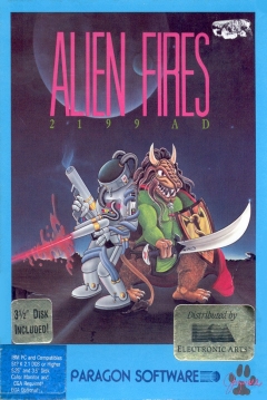Poster Alien Fires: 2199 AD