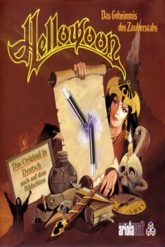 Poster Hellowoon: Das Geheimnis des Zauberstabs