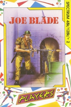 Poster Joe Blade