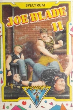 Poster Joe Blade II