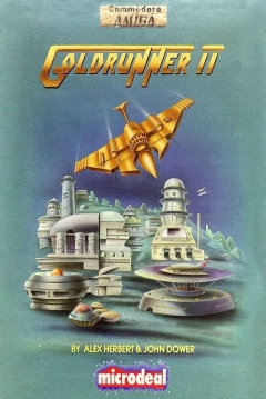 Poster Goldrunner II