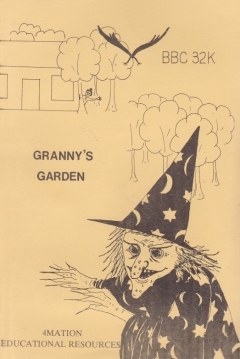 Poster Granny's Garden