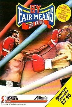 Poster By Fair Means or Foul (Pro Boxing Simulator)