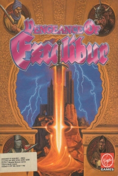 Poster Vengeance of Excalibur