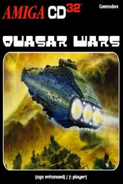 Poster Quasar Wars