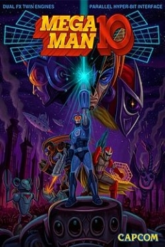 Poster Megaman 10