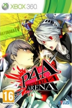 Poster Persona 4 Arena