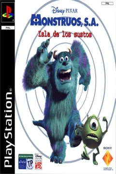 Poster Monstruos S.A.: La Isla de los Sustos