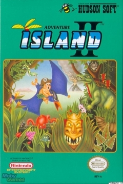 Poster Adventure Island II