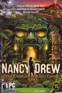Poster Nancy Drew: The Creature of Kapu Cave