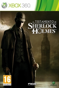Poster El Testamento de Sherlock Holmes