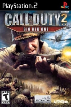 Poster Call of Duty 2: Big Red One