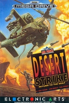 Poster Desert Strike: Return to the Gulf