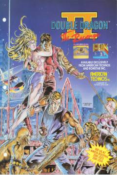 Poster Double Dragon II: The Revenge