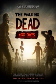 Poster The Walking Dead: 400 Days