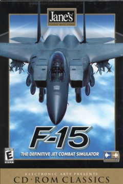 Poster Jane's Combat Simulations: F-15