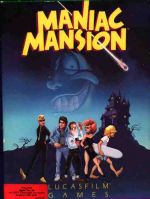 Poster Maniac Mansion