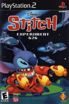 Ficha Stitch: Experiment 626