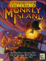 Poster La Maldición de Monkey Island