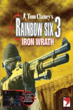 Poster Rainbow Six 3: Iron Wrath