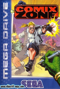 Ficha Comix Zone