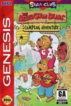 Poster The Berenstain Bears' Camping Adventure