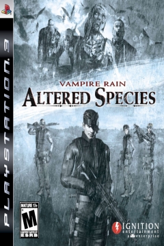 Poster Vampire Rain: Altered Species