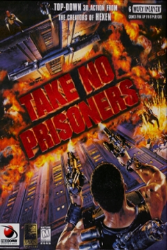 Poster Take No Prisoners