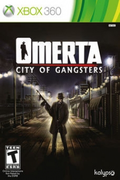 Poster Omerta: City of Gangsters