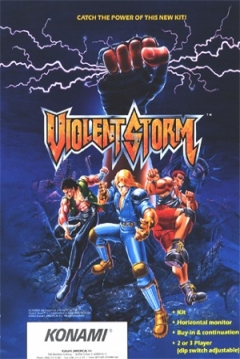 Poster Violent Storm