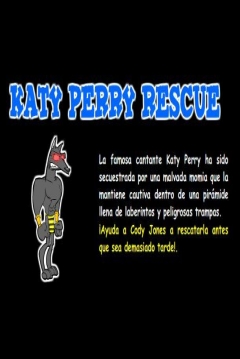 Poster Katy Perry Rescue