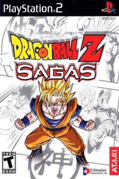 Poster Dragon Ball Z: Sagas