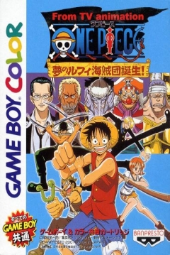 Poster One Piece: Birth of Luffy's Dream Pirate Crew!