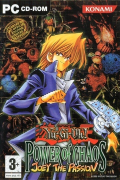 Poster Yu-Gi-Oh! Power of Chaos: Joey the Passion