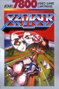 Poster Xevious