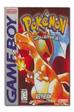 Poster Pokémon Edición Roja