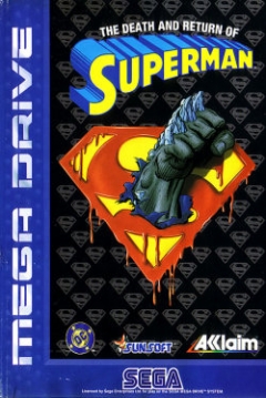 Poster The Death and Return of Superman