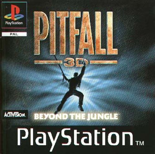 Poster Pitfall 3D: Beyond the Jungle 