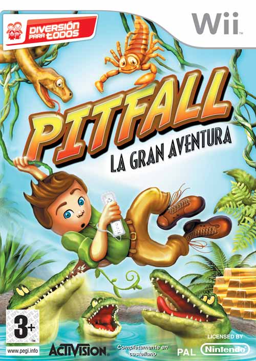 Poster Pitfall: La Gran Aventura 