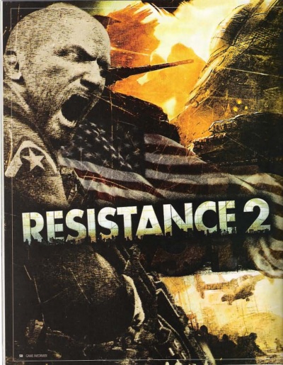 Ficha Resistance 2 